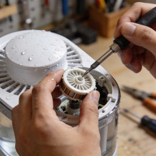 Почему увлажнитель воздуха не парит – ремонт ультразвукового модуля