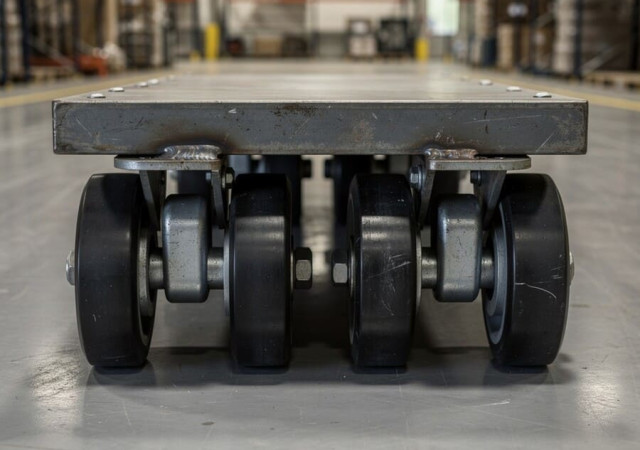 Сдвоенные большегрузные колёса: когда они нужны и чем отличаются от одинарных