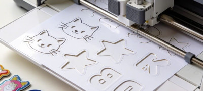 Режущий плоттер для магнитного винила: делаем именные магниты на холодильник малым тиражом