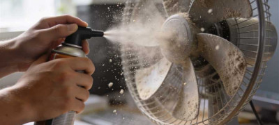 Как почистить вентилятор от пыли без разборки