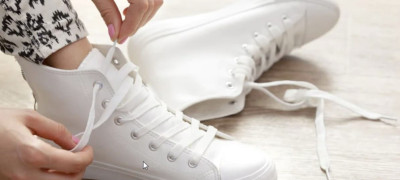 Как я победила вечную грязь на обуви: мой лайфхак для белоснежных подошв