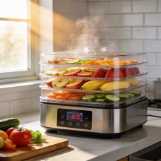 Лучшие сушилки для овощей и фруктов – рейтинг 2025