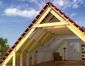 Самостоятельное утепление мансарды для зимнего проживания