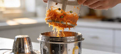 Как почистить соковыжималку от мякоти