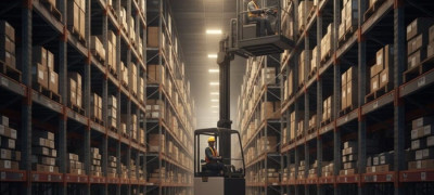 Как рассчитать минимальную ширину прохода для узкопроходного штабелера: формула и примеры