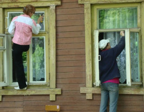 Утепление деревянных окон на зиму своими руками — пошаговая инструкция