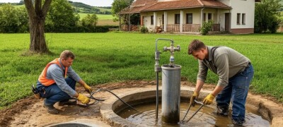 Почему насос для скважины не качает воду: основные причины и их устранение