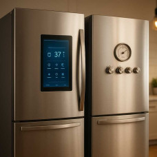 Холодильник с электронным или механическим управлением