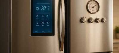 Холодильник с электронным или механическим управлением