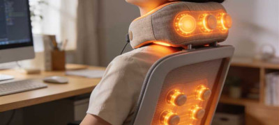 Лучшие массажные подушки для шеи и спины