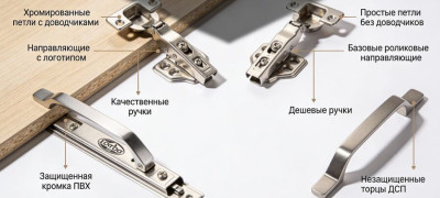 Типовые ошибки при заказе мебели и как их избежать