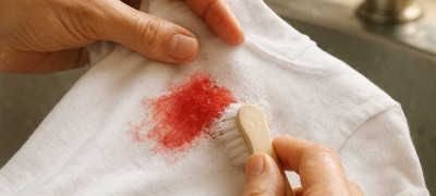 Чем вывести пятно от фруктов с детской одежды