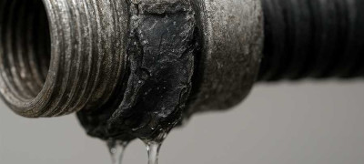 Почему пароочиститель протекает в местах соединений