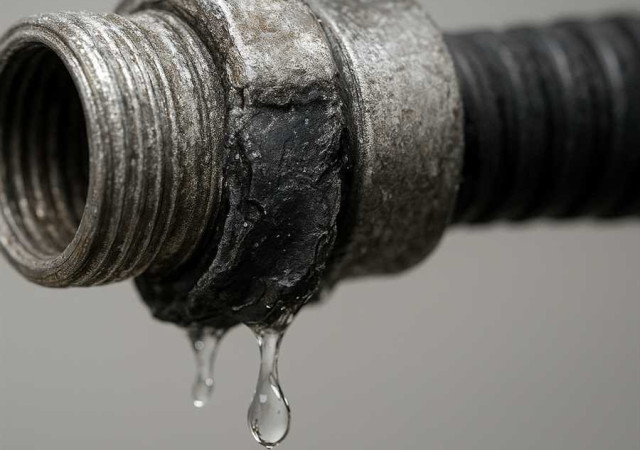 Почему пароочиститель протекает в местах соединений