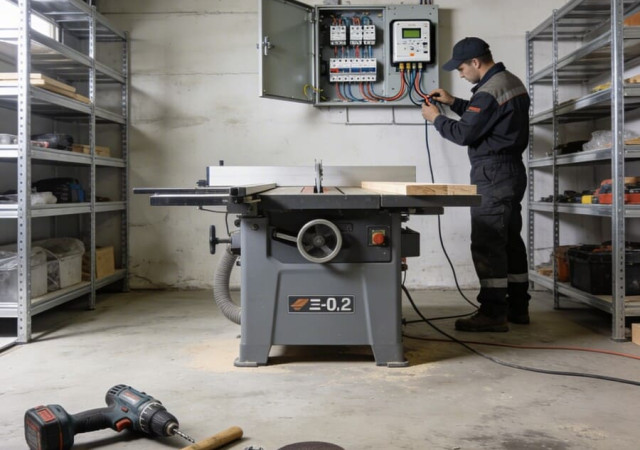 Как подключить циркулярный станок на 380 В в гараже или мастерской: всё, что нужно знать до покупки