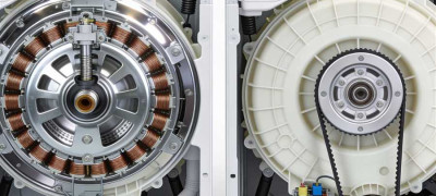 Прямой привод или ременной – что надёжнее в стиральной машине