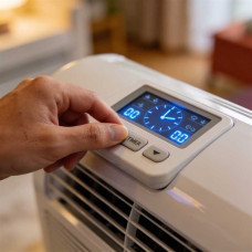 Как настроить таймер на кондиционере – программирование режимов