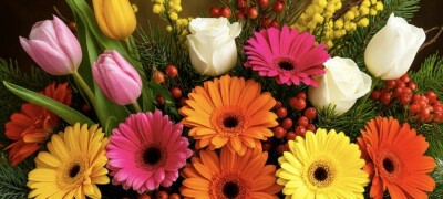 Сезонные базовые букеты: что в моде каждый сезон