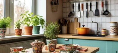 Бюджетные аксессуары, которые делают кухню стильной