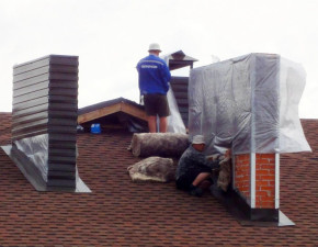 Самостоятельное утепление дымоходной трубы частного дома — этапы работ