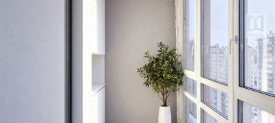 Дизайнерские решения: современная отделка и утепление балконов под ключ в Санкт-Петербурге под стиль лофт и минимализм