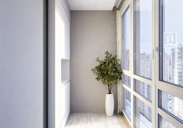 Дизайнерские решения: современная отделка и утепление балконов под ключ в Санкт-Петербурге под стиль лофт и минимализм