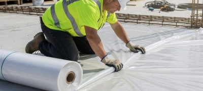 Полиэтиленовая пленка 200 мкм для гидроизоляции и герметизации