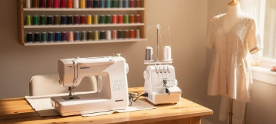 Купить швейное оборудование для домашнего ателье: с чего начать в 2025 году, если вы живете в маленьком городе