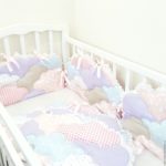 бортики в кроватку для новорожденных виды дизайна