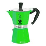 кофеварка гейзерная зеленая