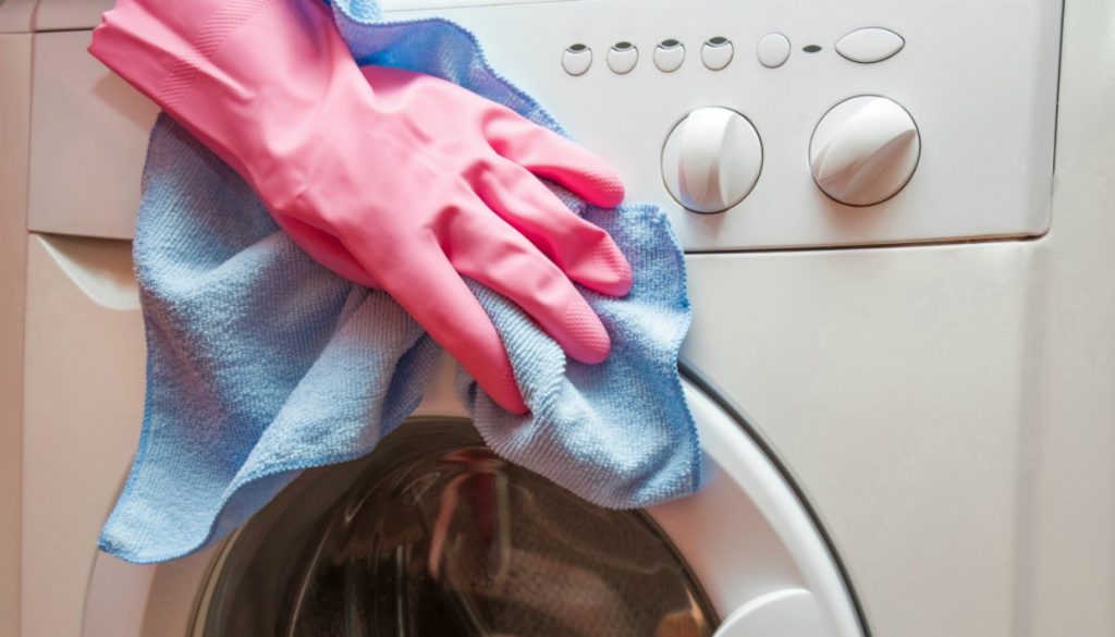 как почистить стиральную машину
