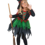 новогодние костюмы для девочек ведьмочка