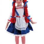 новогодний костюм для девочки кукла идеи