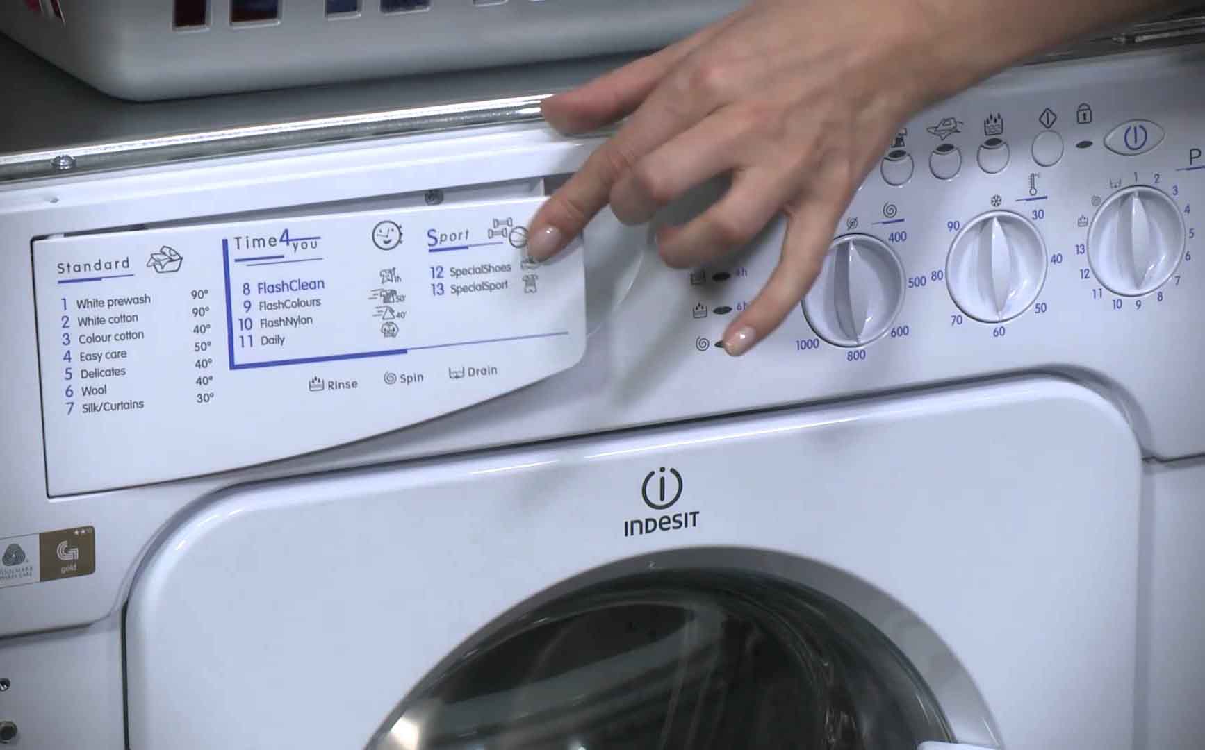 ремонт стиральной машины индезит