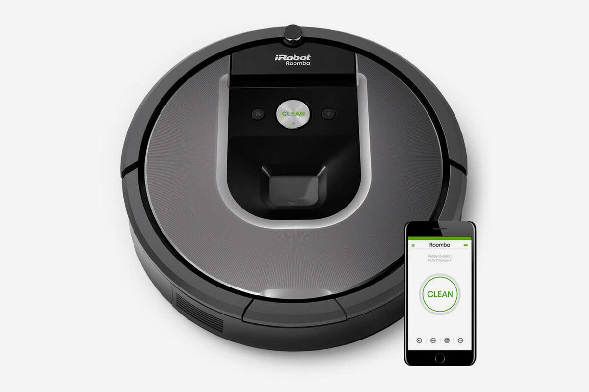 робот пылесос iRobot Roomba 960