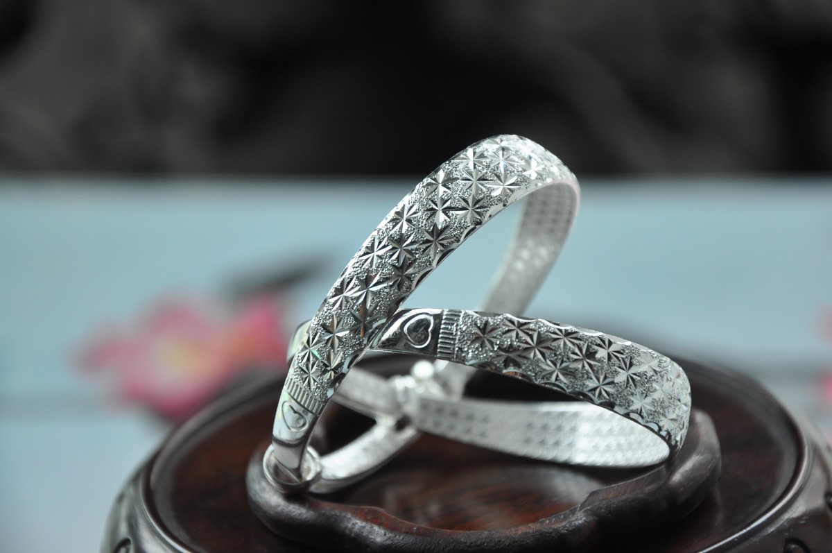 серебряные кольца
