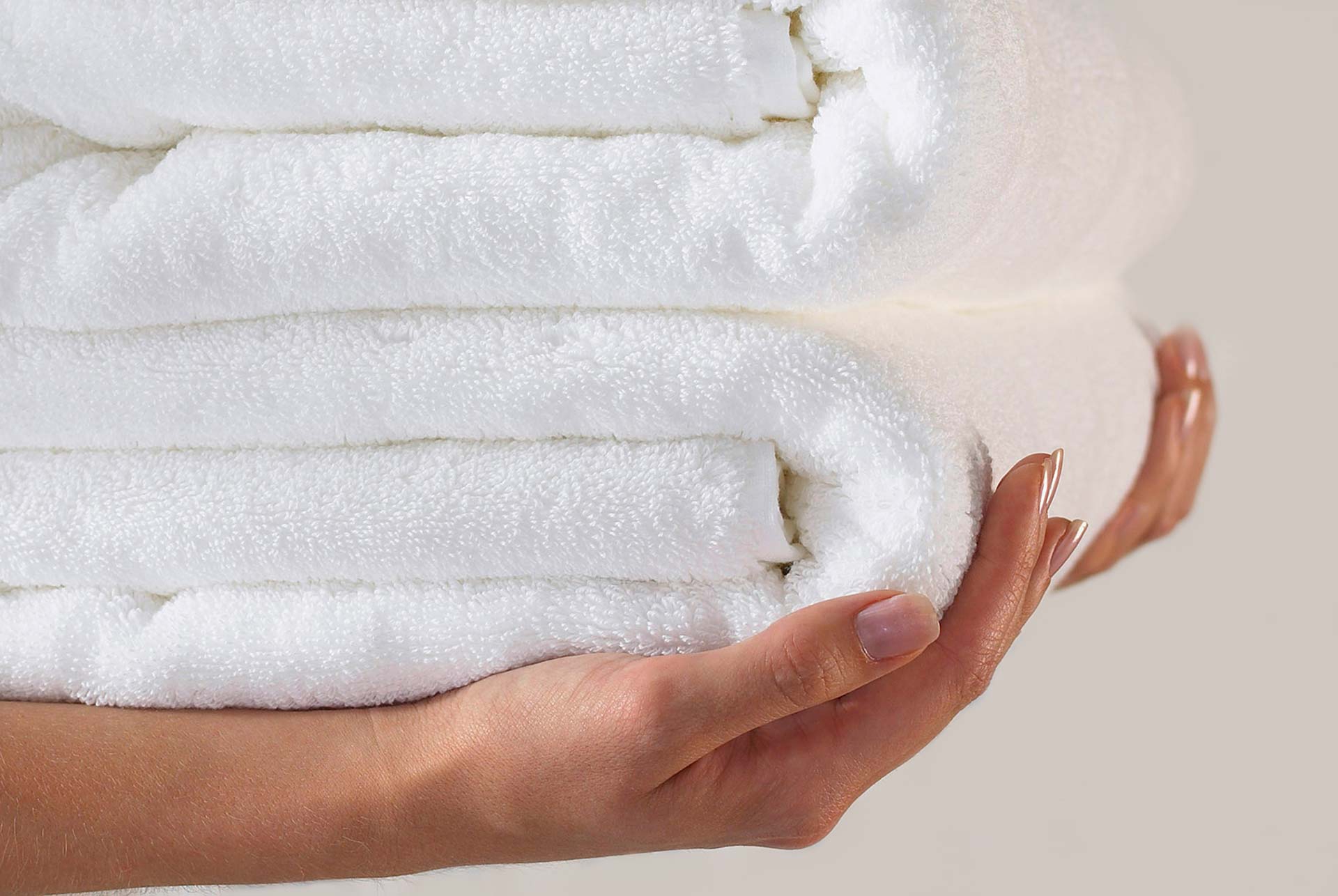 как стирать белые полотенца