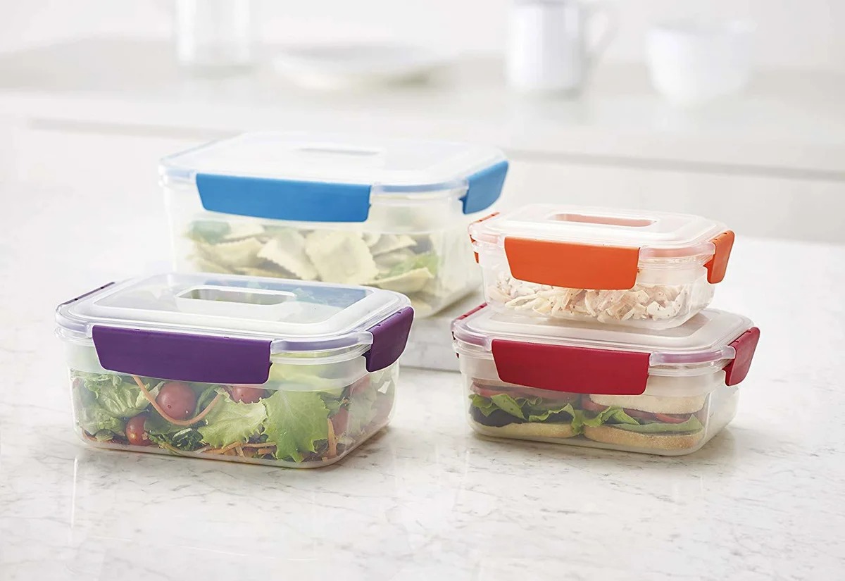 контейнеры из пластика для еды