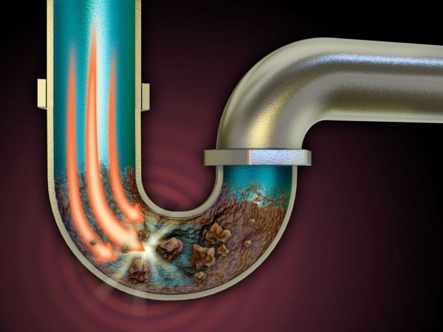 Средство для прочистки канализационных труб:  Турбо, другие .