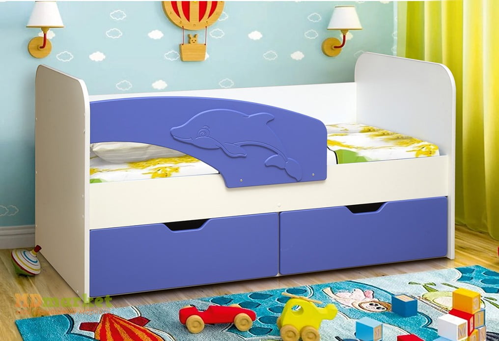 детская кровать дельфин идеи дизайн