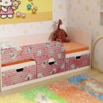 детские кровати с бортиками от 2 лет фото декора