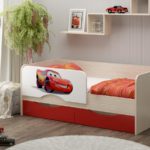 детские кровати с бортиками от 2 лет фото декор