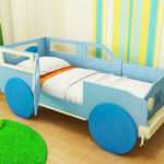 детские кровати с бортиками от 2 лет виды фото