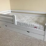 детские кровати с бортиками от 2 лет виды