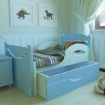 детские кровати с бортиками от 3 лет виды дизайна