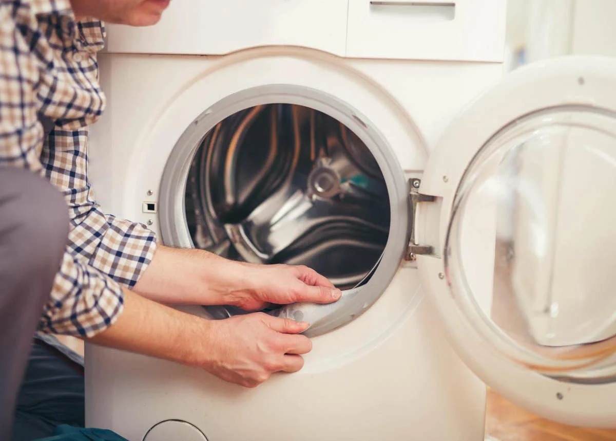 как избавиться от запаха в стиральной машине