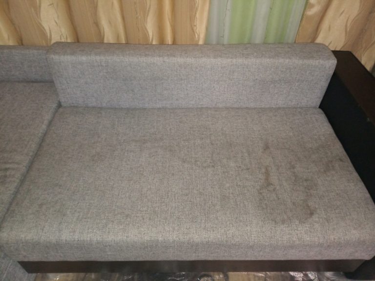 Чистка дивана из флока в домашних условиях без разводов
