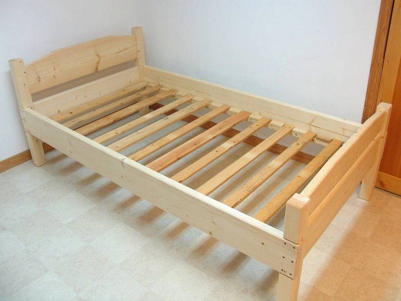 Идеальная кровать своими руками