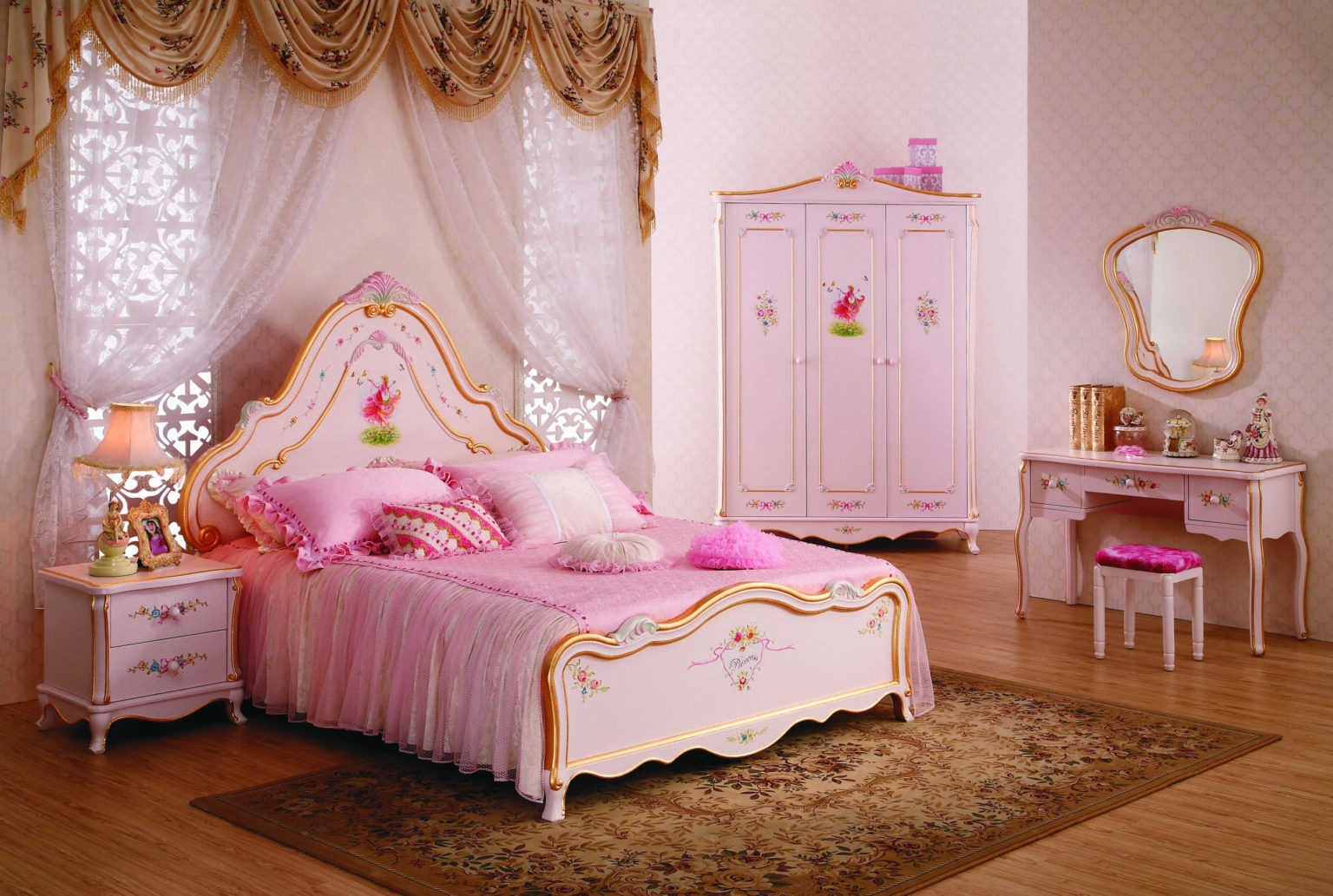 спальные гарнитуры детские с одной кроватью