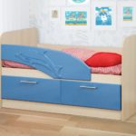 кровать дельфин детская дизайн